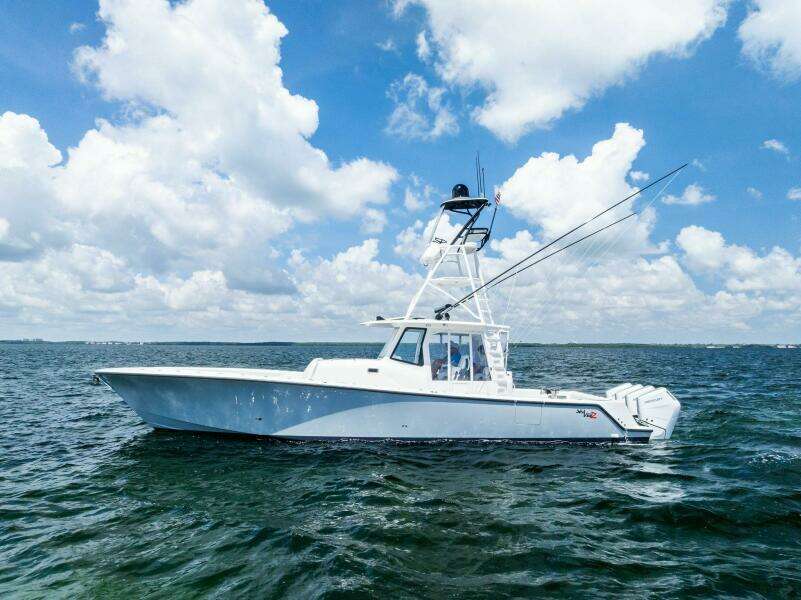 2023 SeaVee 450Z Fish Wish
