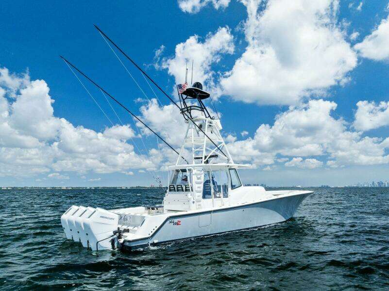 2023 SeaVee 450Z Fish Wish
