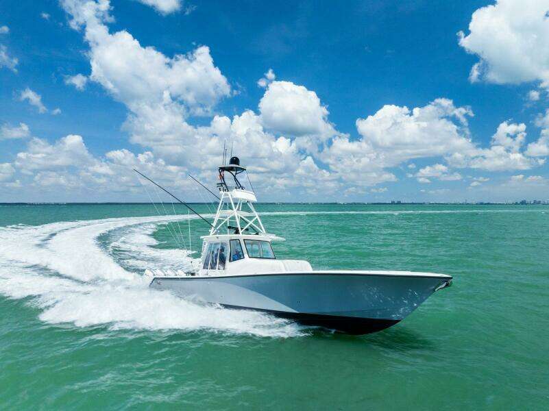 2023 SeaVee 450Z Fish Wish