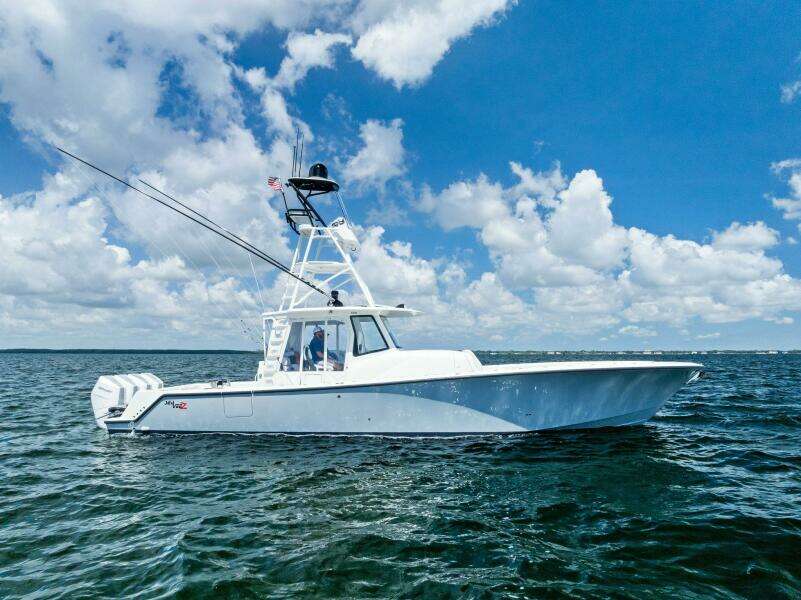 2023 SeaVee 450Z Fish Wish
