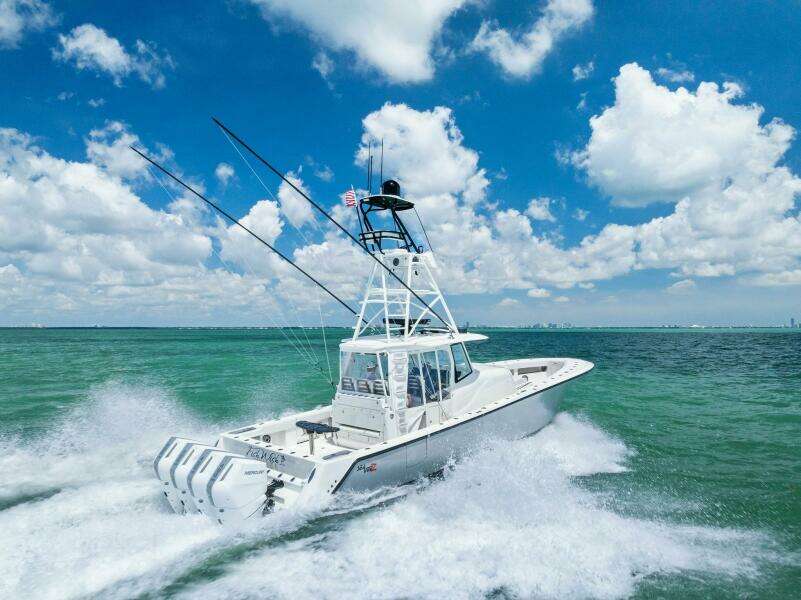 2023 SeaVee 450Z Fish Wish