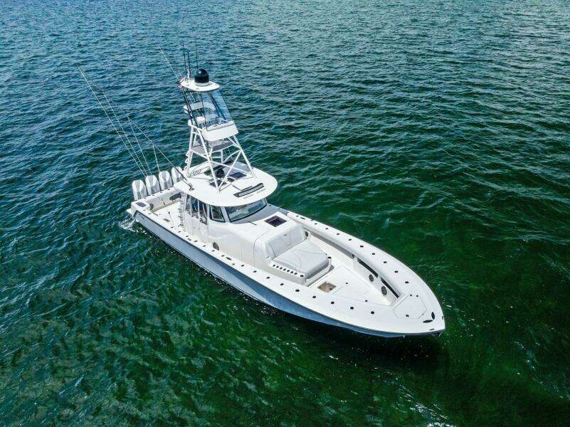 2023 SeaVee 450Z Fish Wish