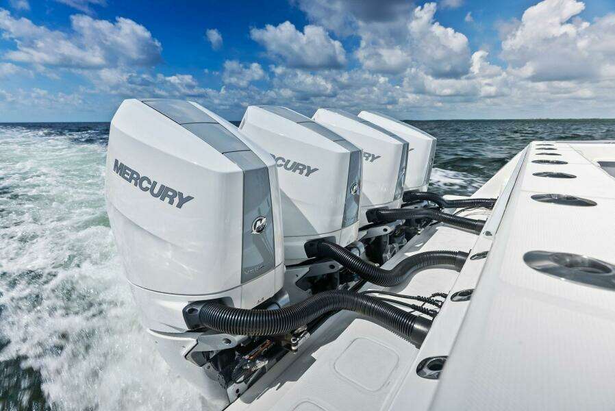 2023 SeaVee 450Z Fish Wish