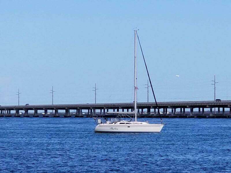 Flagship 35ft Catalina Yacht For Sale