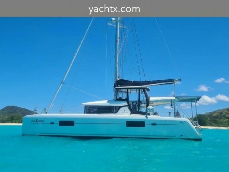 Total Eclipse 42ft Lagoon Yacht For Sale