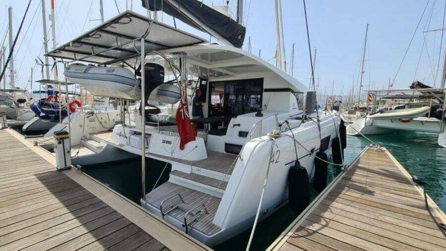Total Eclipse 42ft Lagoon Yacht For Sale