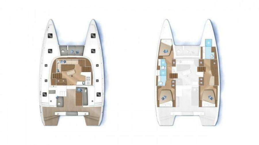 Total Eclipse 42ft Lagoon Yacht For Sale