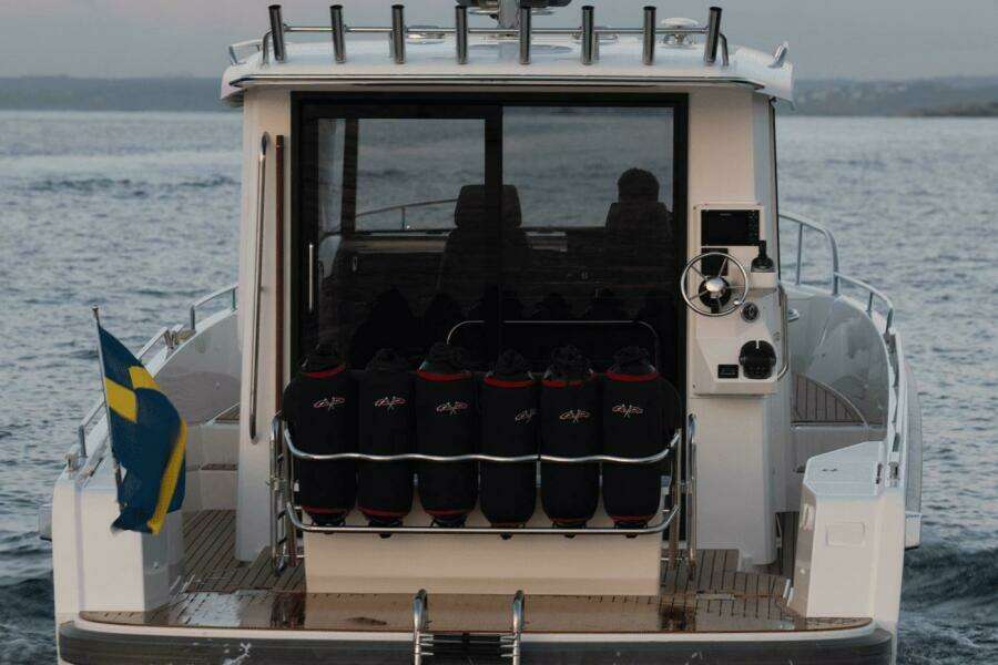 41ft Nimbus Yacht For Sale