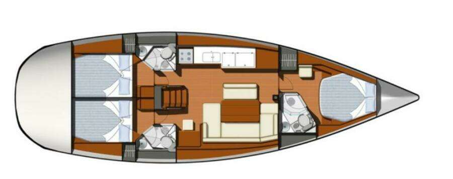 Honu Kai  44ft Jeanneau Yacht For Sale