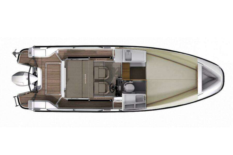 26ft Nimbus Yacht For Sale