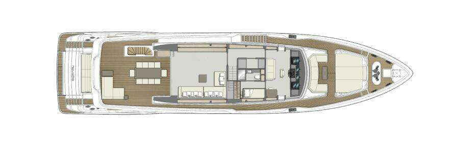 QUEEN J III 108ft Custom Line Yacht For Sale