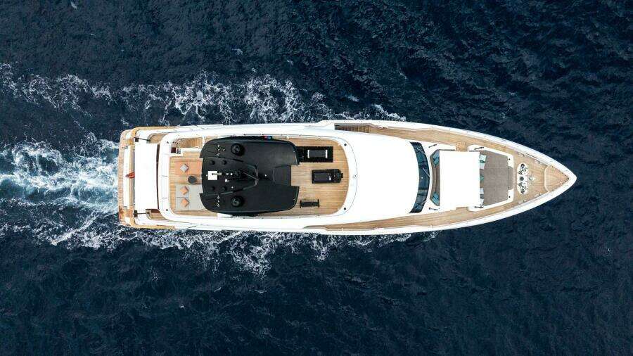 QUEEN J III 108ft Custom Line Yacht For Sale