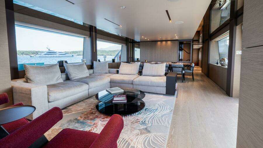 QUEEN J III 108ft Custom Line Yacht For Sale