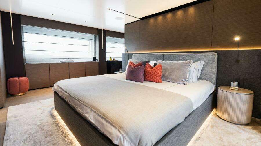 QUEEN J III 108ft Custom Line Yacht For Sale