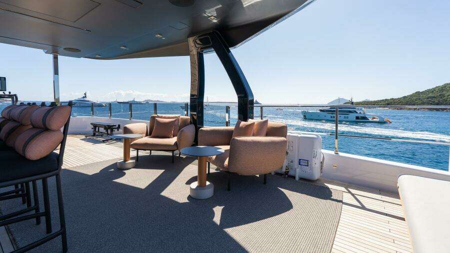 QUEEN J III 108ft Custom Line Yacht For Sale