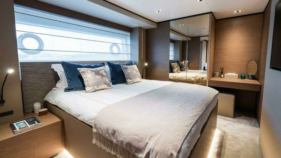 QUEEN J III 108ft Custom Line Yacht For Sale