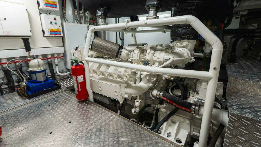 QUEEN J III 108ft Custom Line Yacht For Sale