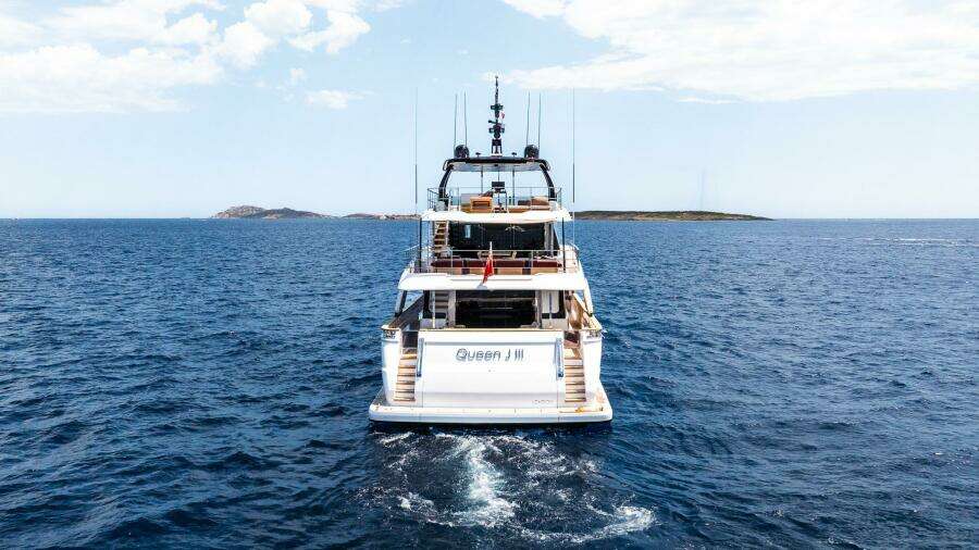 QUEEN J III 108ft Custom Line Yacht For Sale