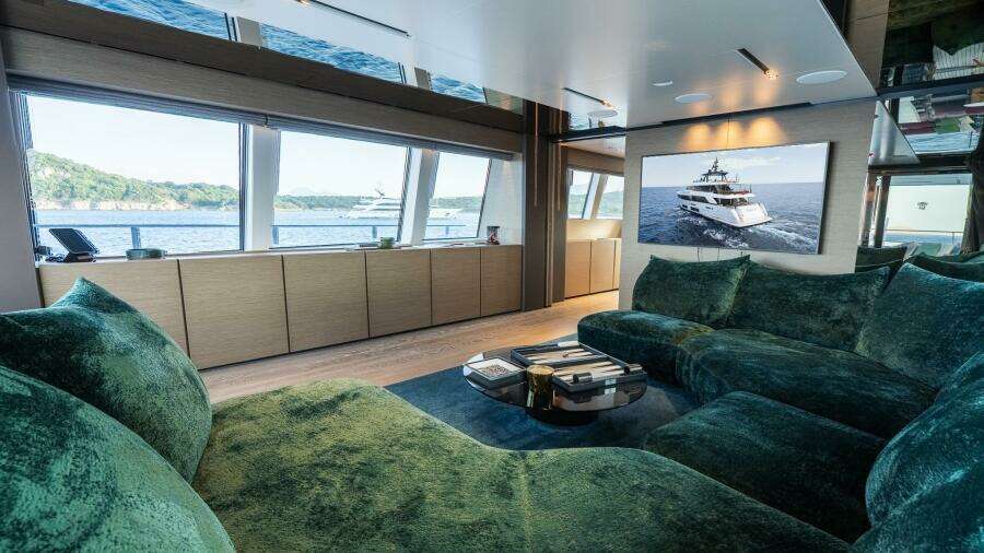 QUEEN J III 108ft Custom Line Yacht For Sale