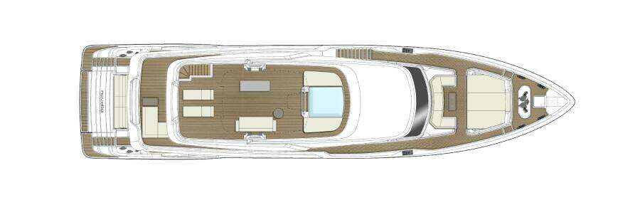 QUEEN J III 108ft Custom Line Yacht For Sale