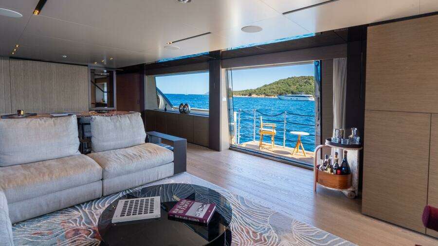QUEEN J III 108ft Custom Line Yacht For Sale