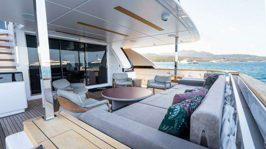 QUEEN J III 108ft Custom Line Yacht For Sale