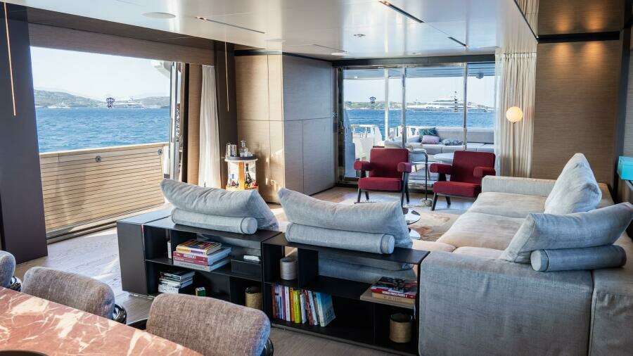 QUEEN J III 108ft Custom Line Yacht For Sale