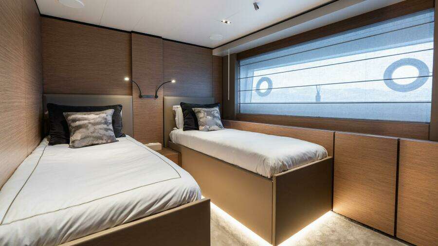 QUEEN J III 108ft Custom Line Yacht For Sale