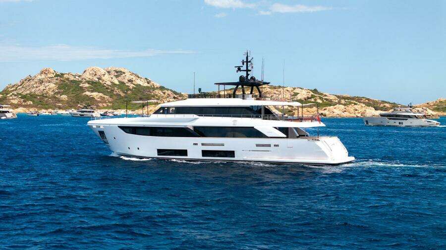 QUEEN J III 108ft Custom Line Yacht For Sale
