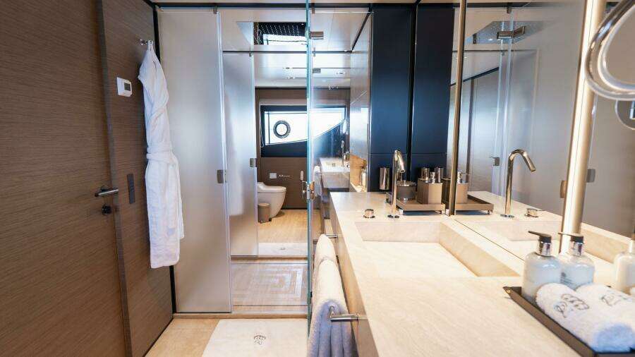 QUEEN J III 108ft Custom Line Yacht For Sale