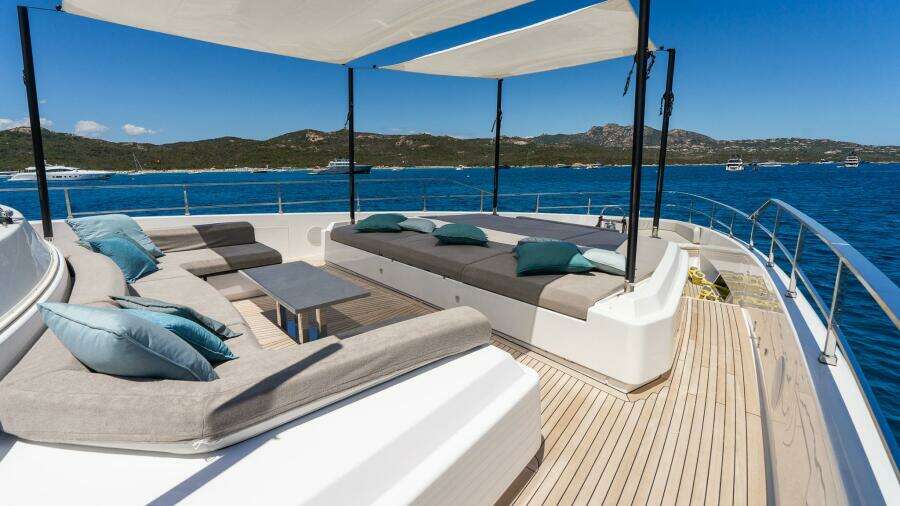 QUEEN J III 108ft Custom Line Yacht For Sale