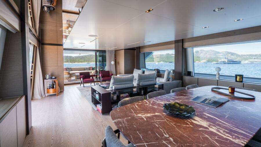 QUEEN J III 108ft Custom Line Yacht For Sale