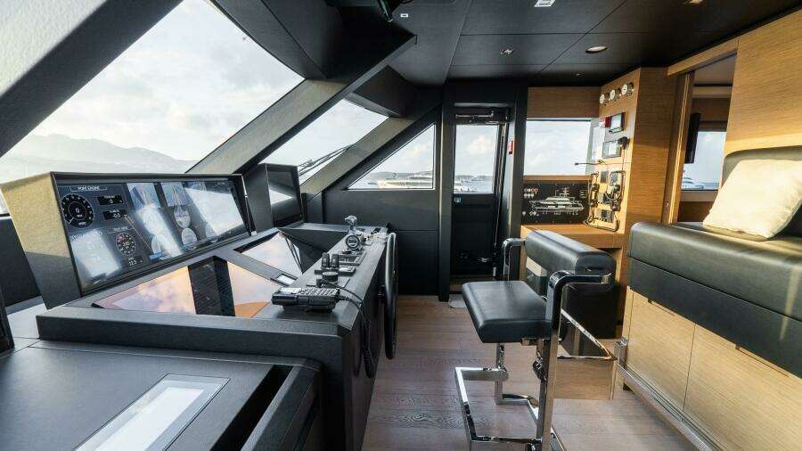 QUEEN J III 108ft Custom Line Yacht For Sale