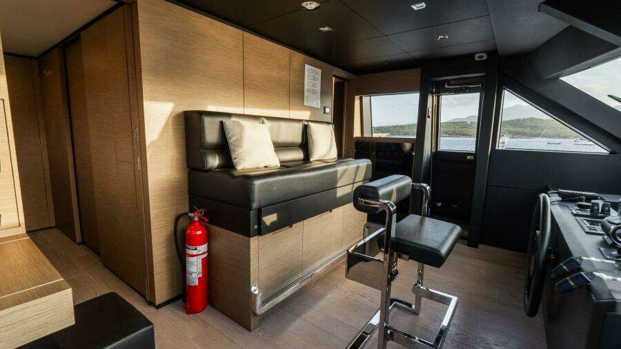 QUEEN J III 108ft Custom Line Yacht For Sale
