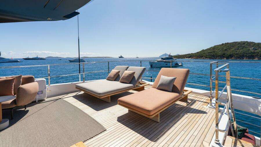 QUEEN J III 108ft Custom Line Yacht For Sale