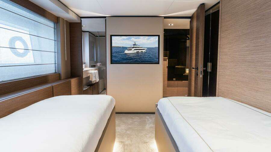 QUEEN J III 108ft Custom Line Yacht For Sale