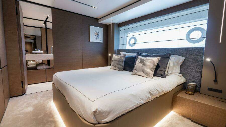 QUEEN J III 108ft Custom Line Yacht For Sale