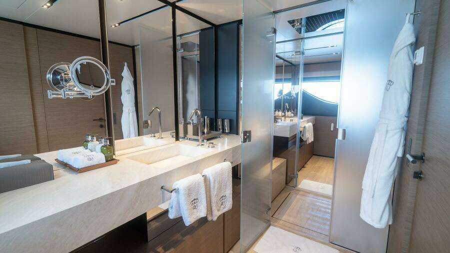 QUEEN J III 108ft Custom Line Yacht For Sale