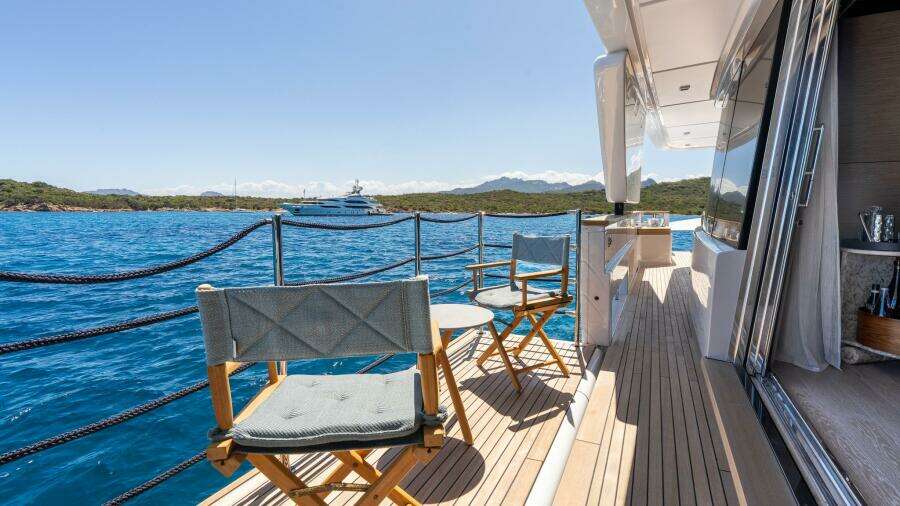 QUEEN J III 108ft Custom Line Yacht For Sale