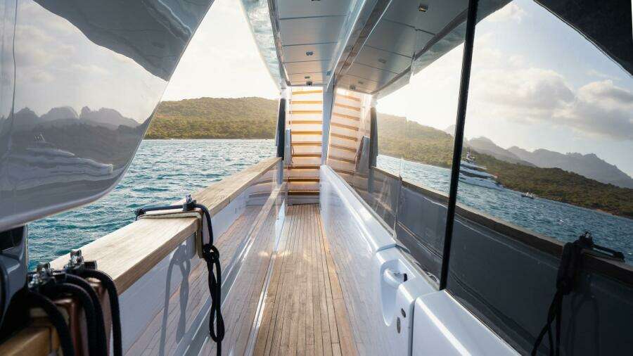 QUEEN J III 108ft Custom Line Yacht For Sale