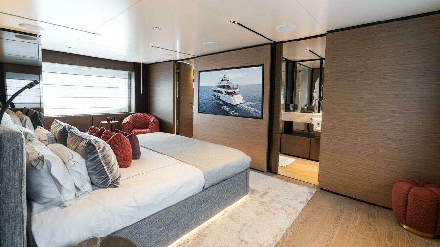 QUEEN J III 108ft Custom Line Yacht For Sale