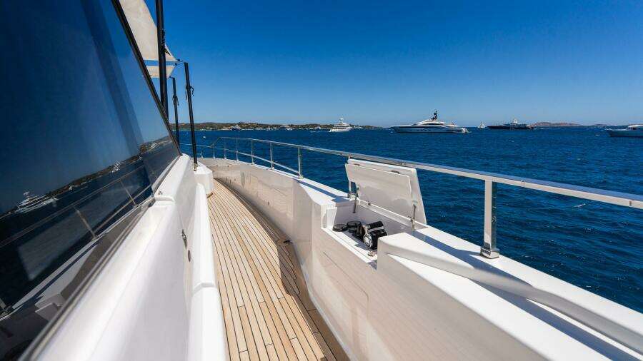 QUEEN J III 108ft Custom Line Yacht For Sale