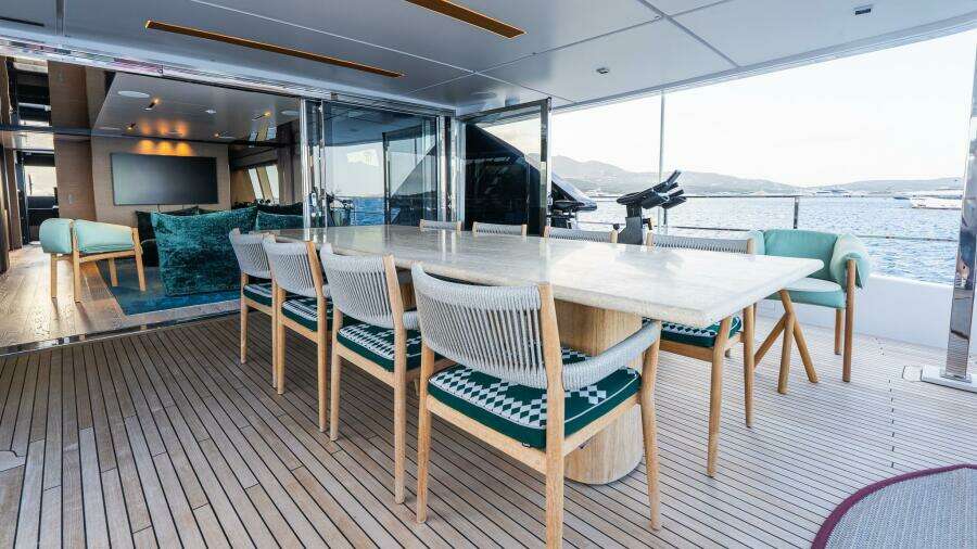 QUEEN J III 108ft Custom Line Yacht For Sale