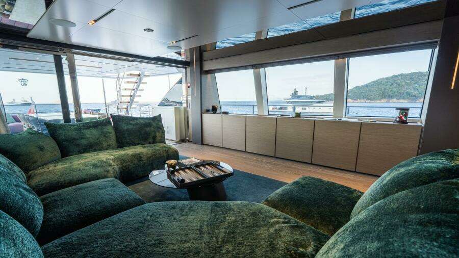QUEEN J III 108ft Custom Line Yacht For Sale
