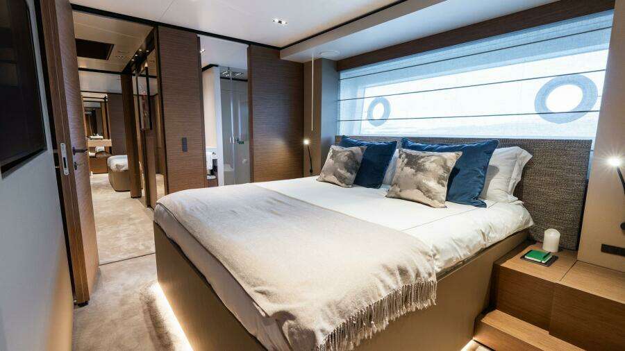 QUEEN J III 108ft Custom Line Yacht For Sale