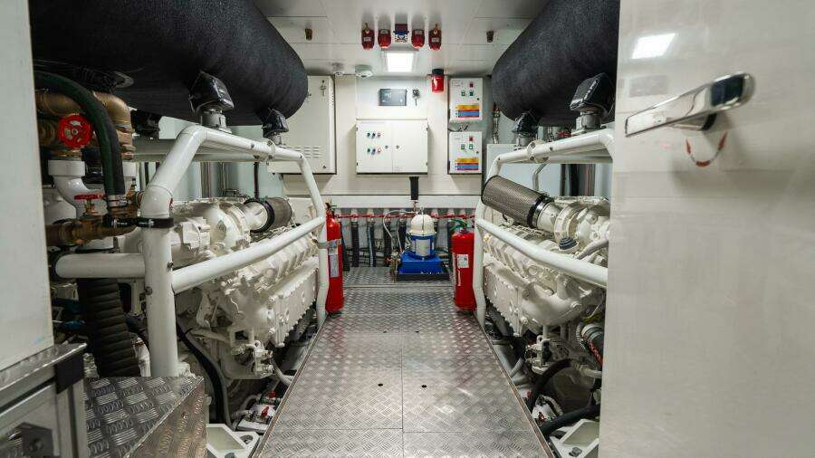 QUEEN J III 108ft Custom Line Yacht For Sale