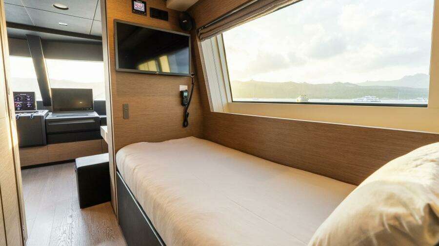 QUEEN J III 108ft Custom Line Yacht For Sale