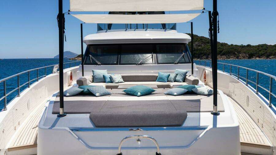 QUEEN J III 108ft Custom Line Yacht For Sale