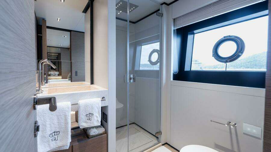 QUEEN J III 108ft Custom Line Yacht For Sale