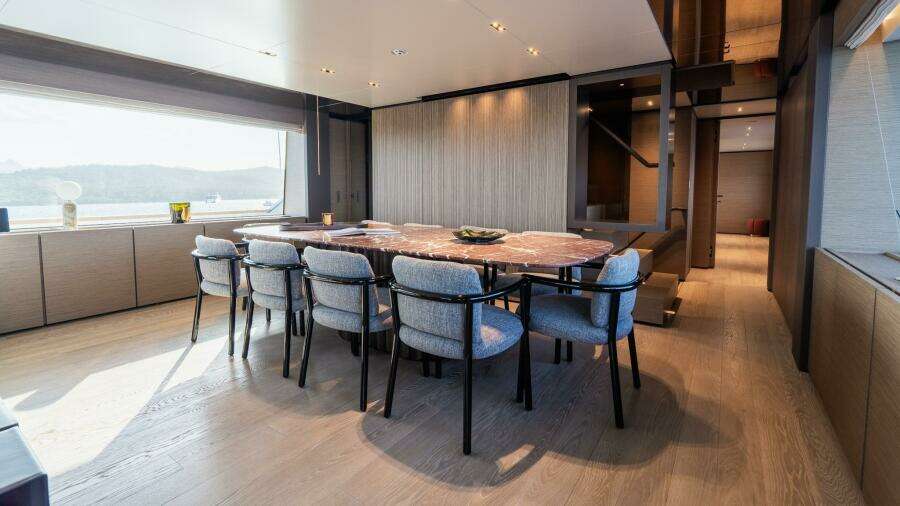 QUEEN J III 108ft Custom Line Yacht For Sale